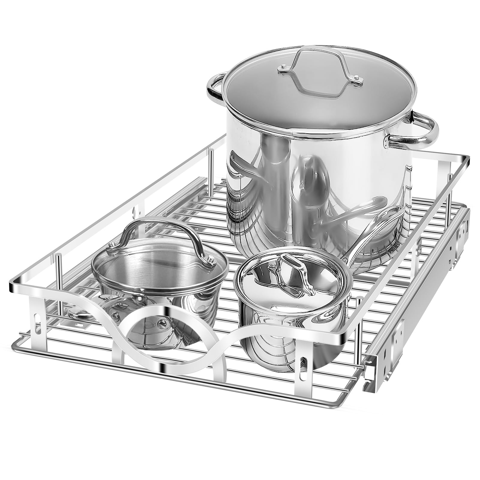 Pull Out Cabinet Organizer - 12