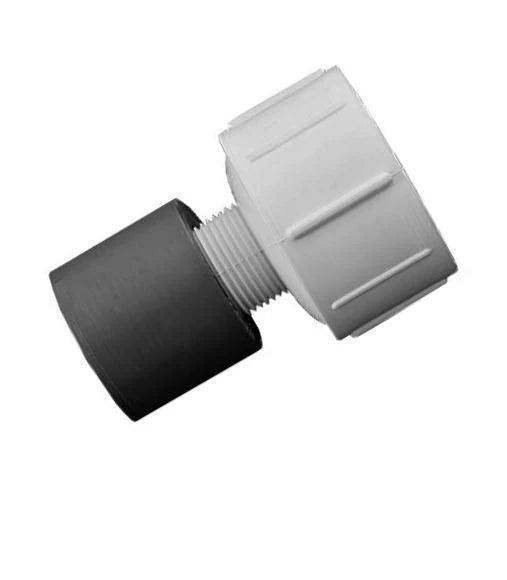 Genuine Polaris 40mm Glue-In Wall Fitting WP91008024 Replacement Part for Pool & Spa Plumbing Systems - Perfect for Leak Repairs and Pipe Connections