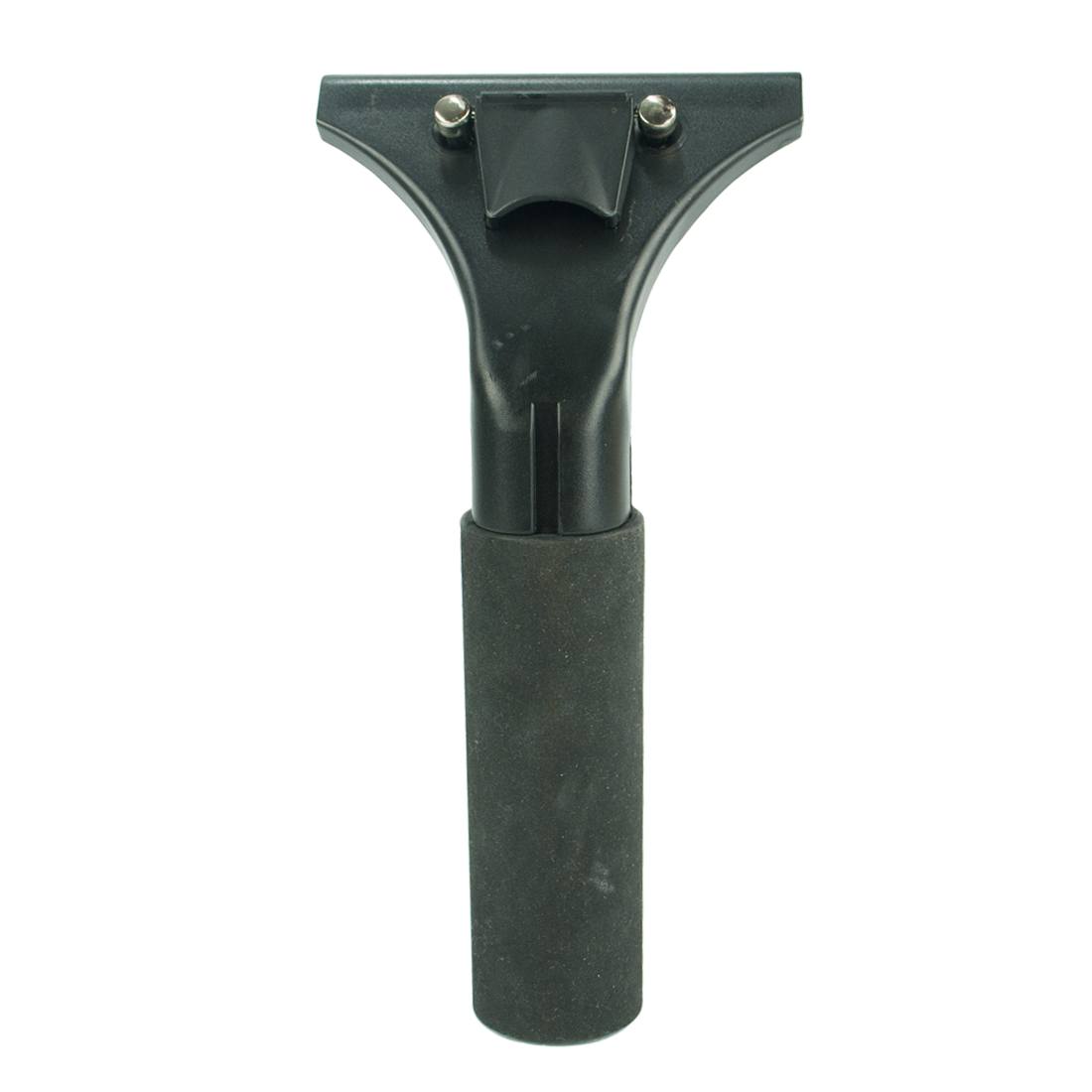 Ettore Brass Ledge Eze Squeegee Handle - Premium Window Cleaning Tool for Streak-Free Glass, Mirrors & Shower Doors - Perfect for Home, Office & Commercial Use