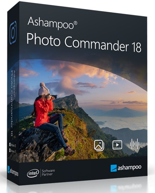 Ashampoo Photo Commander 18 - Powerful Photo Editing Software for Windows | Digital Image Management & Organization Tool | Perfect for Photographers & Graphic Designers