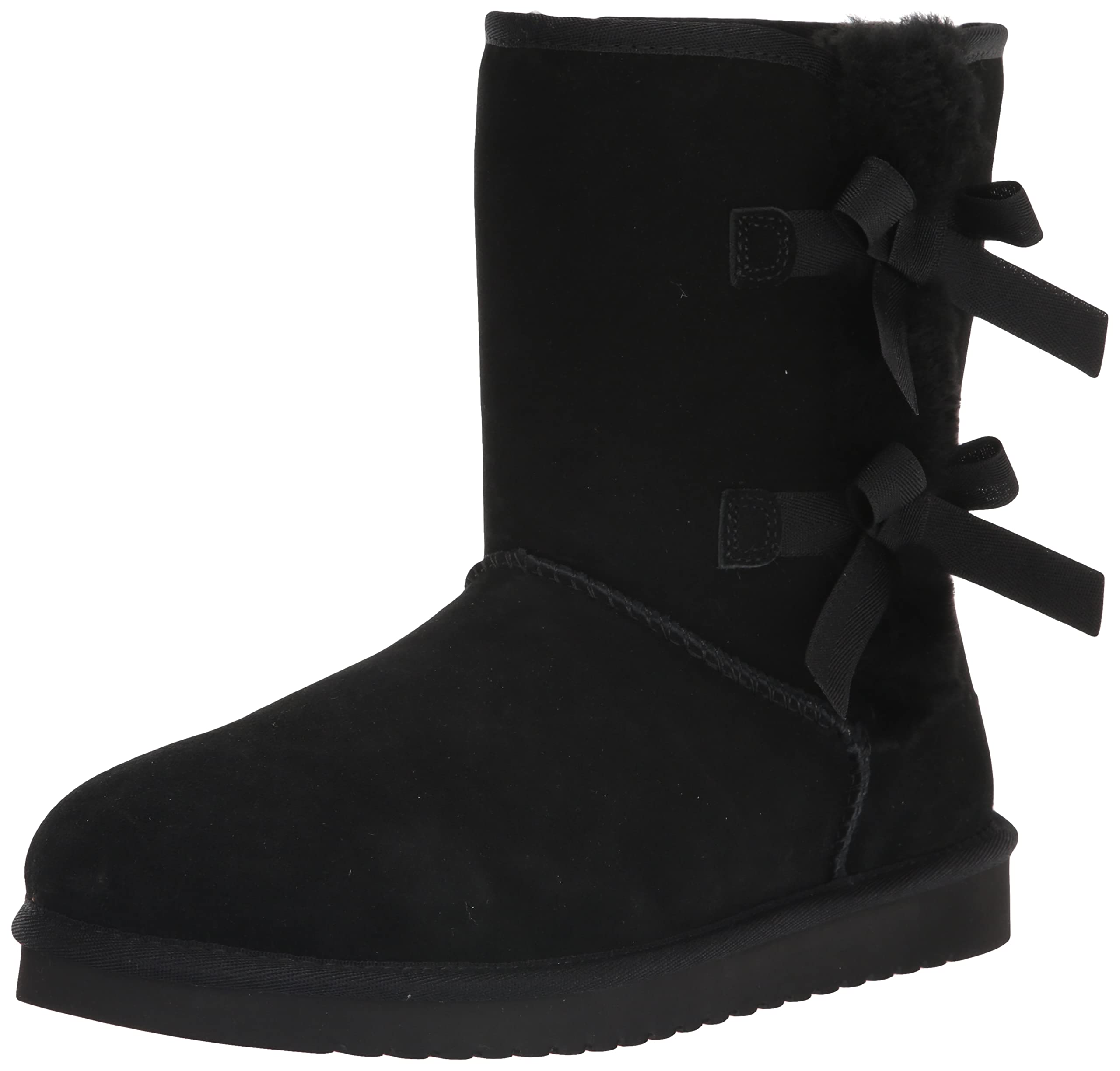 Koolaburra by UGG Women's Victoria Short Fashion Boots - Comfortable Winter Ankle Booties for Casual Outfits & Date Nights