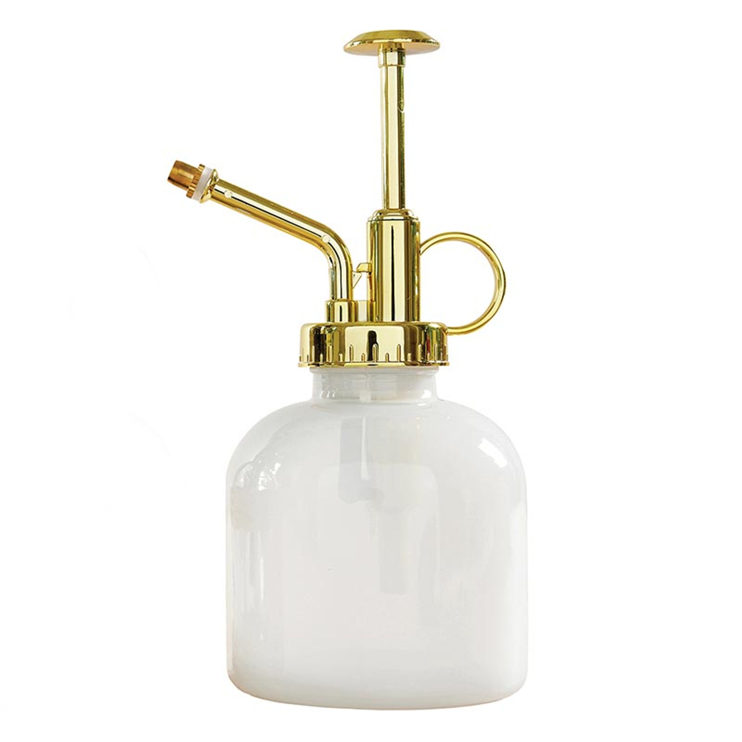 Premium Opal Glass Spray Bottle with Fine Mist Nozzle - Perfect for Hair Styling, Skincare, and Essential Oil Diffusers
