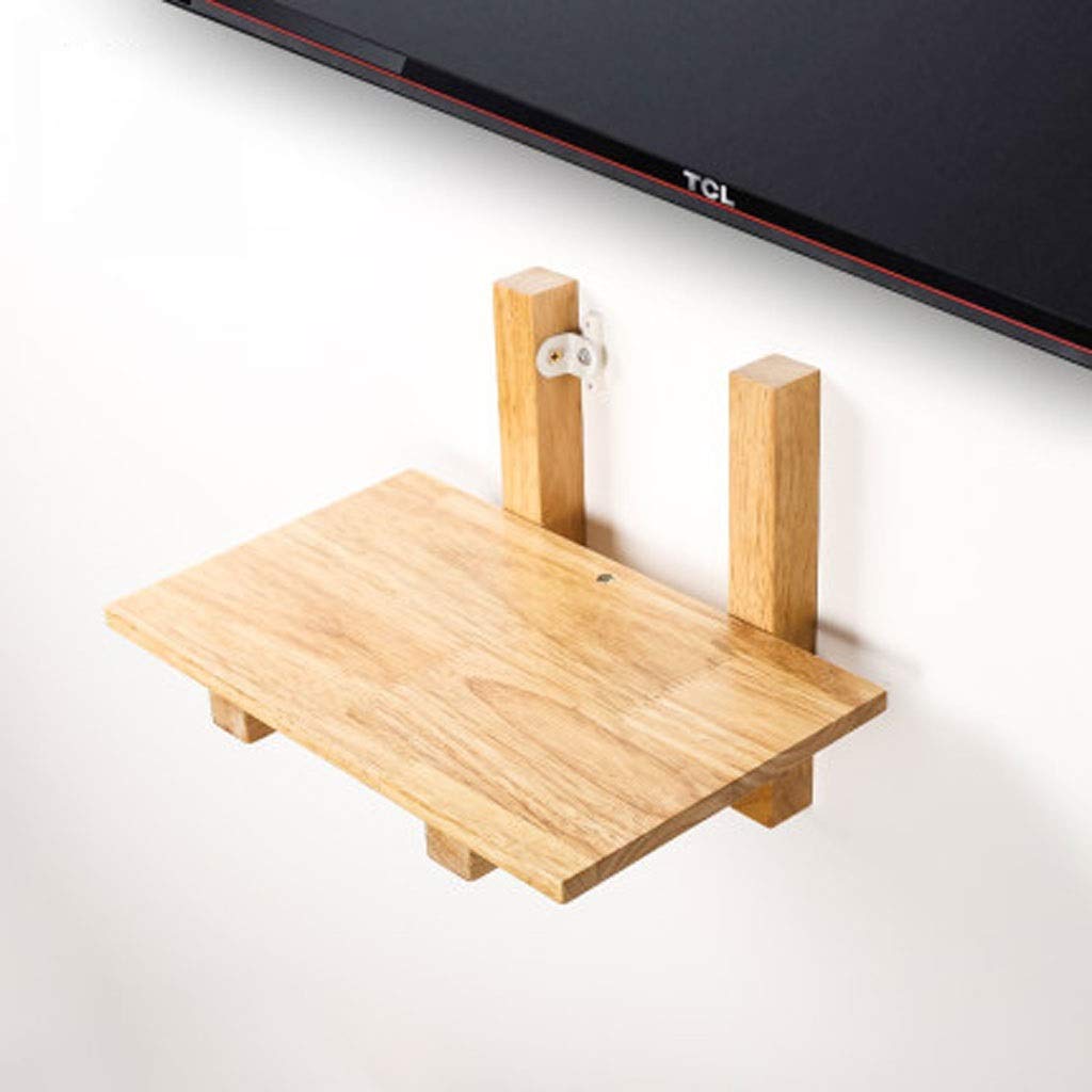 Wall-Mounted Router Storage Box & TV Cabinet Shelf Set - Cord Organizer for Living Room, Bedroom & Office - Hides Power Strips, Organizes Cables for Routers, DVD Players & Set-Top Boxes - Stylish Home Decor Solution for Clutter-Free Entertainment Spaces