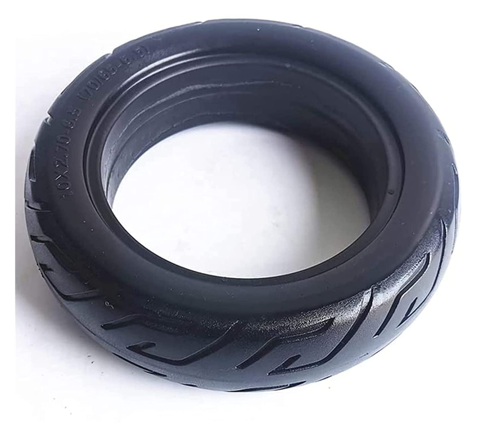 10 Inch Electric Scooter Tires - 10X2.70-6.5 70/65-6.5 Explosion-Proof Solid Rubber Tires | Non-Slip, Wear-Resistant, Maintenance-Free & Puncture-Proof | Perfect for Commuting, City Riding & Outdoor Adventures