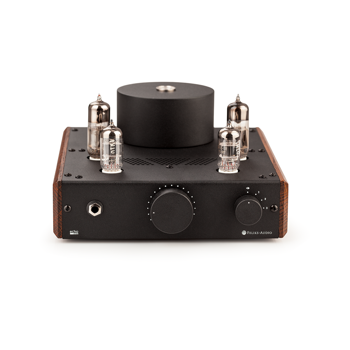Feliks Audio Echo MKII Tube Headphone Amplifier - High-End Vacuum Tube Amp for Audiophiles | Perfect for Home Listening Studios & Critical Music Enjoyment