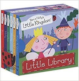 Ben and Holly's Little Kingdom: Little Library - 6 Mini Board Books for Kids | Early Learning & Bedtime Stories | Perfect for Toddlers & Preschoolers