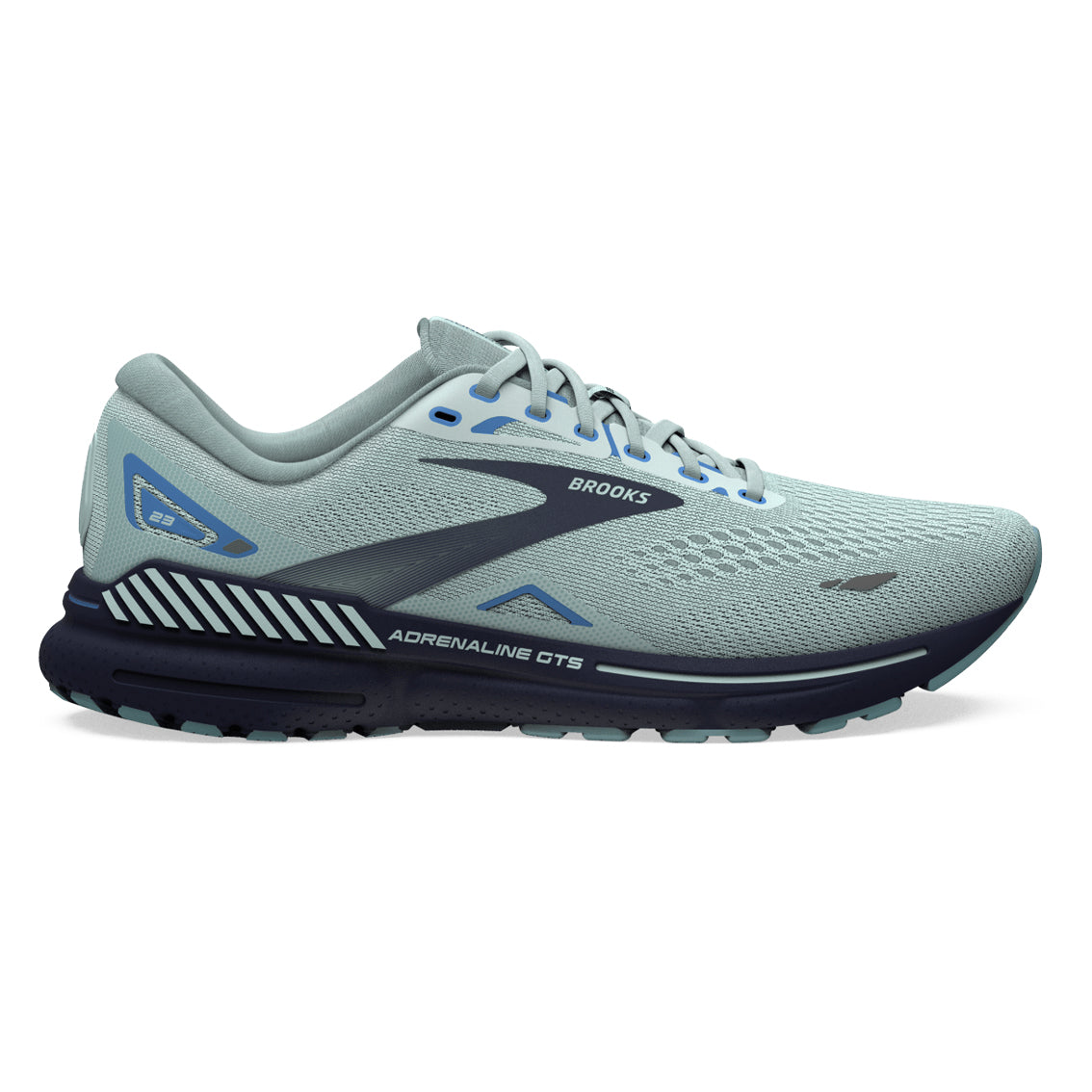Brooks Adrenaline GTS 23 Women's Running Shoes - Supportive & Cushioned for Road Running, Jogging, and Daily Training