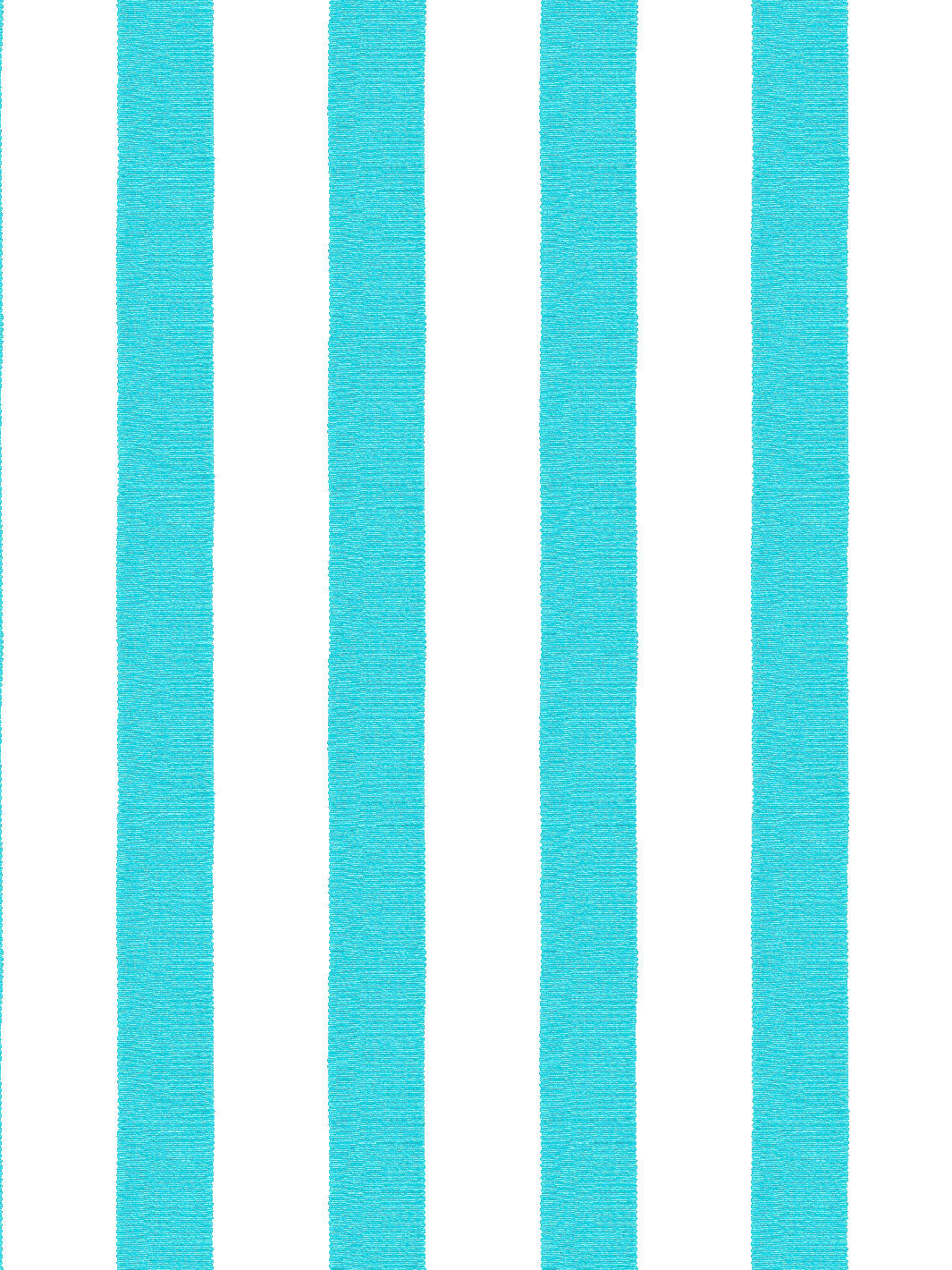 Sarah Jessica Parker Capri Blue Grosgrain Stripe White Wallpaper - Elegant Home Decor for Living Room, Bedroom & Office