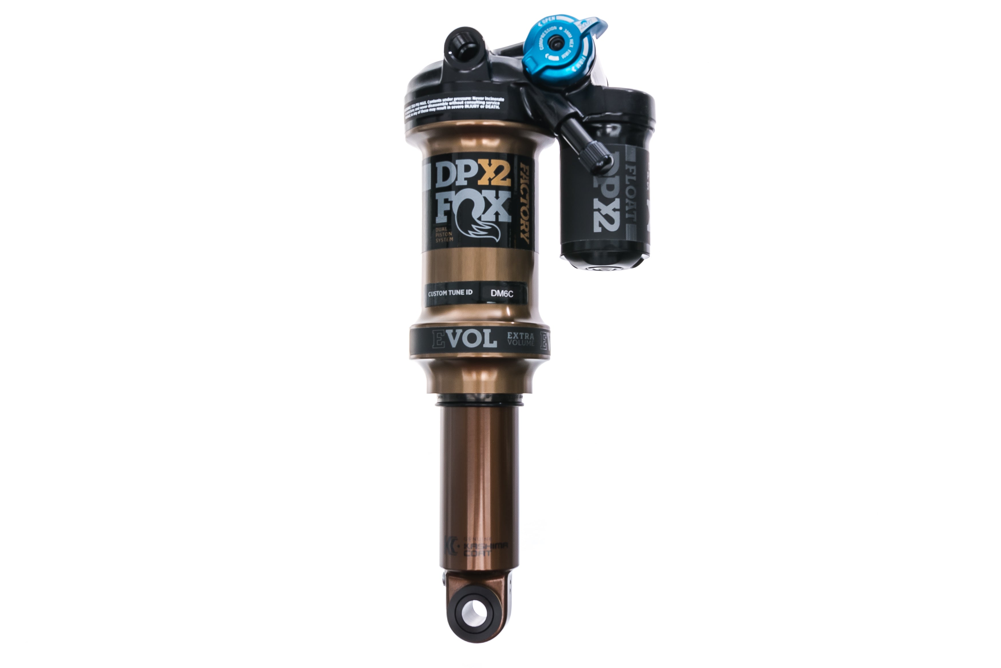 Fox Factory Series Float DPX2 Trunnion Evol LV Air Shock 185x50mm - High-Performance Mountain Bike Suspension for Trail & Enduro Riding