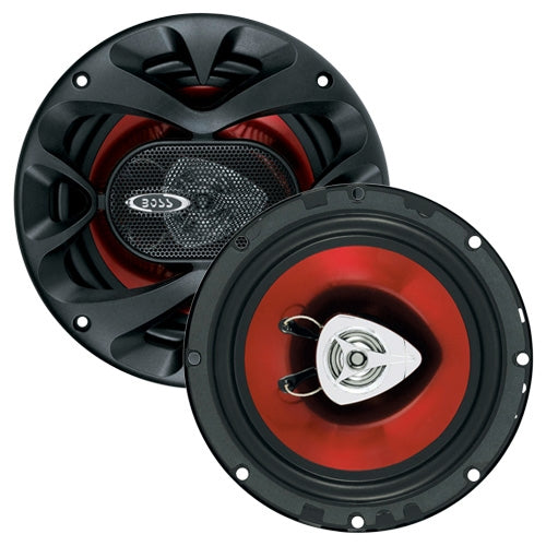 Boss Audio CH6520 2-Way Full Range Car Speakers - High Performance 6.5