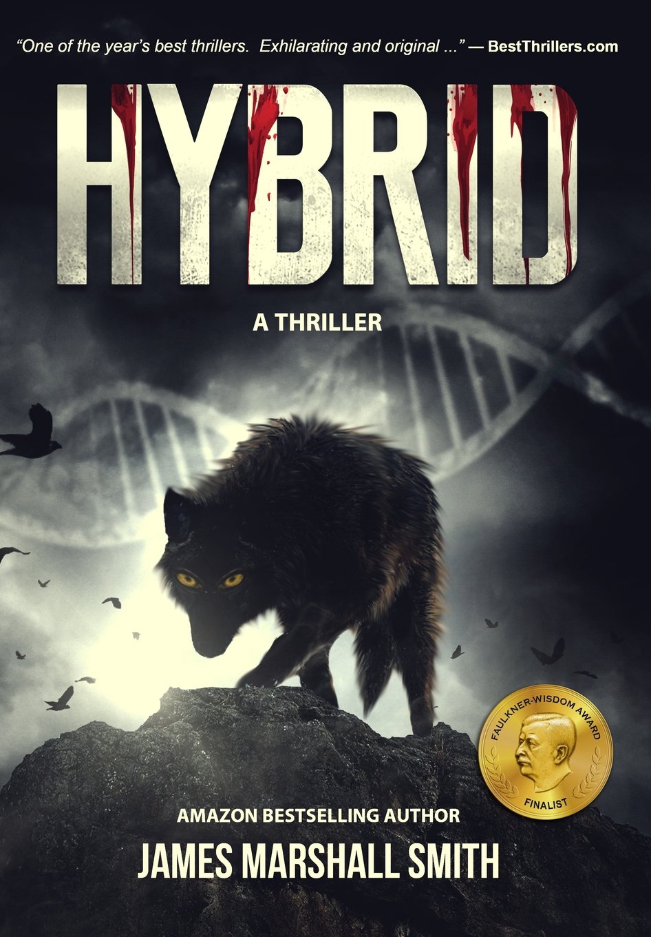 Hybrid Thriller Book - Gripping Suspense for Mystery Lovers