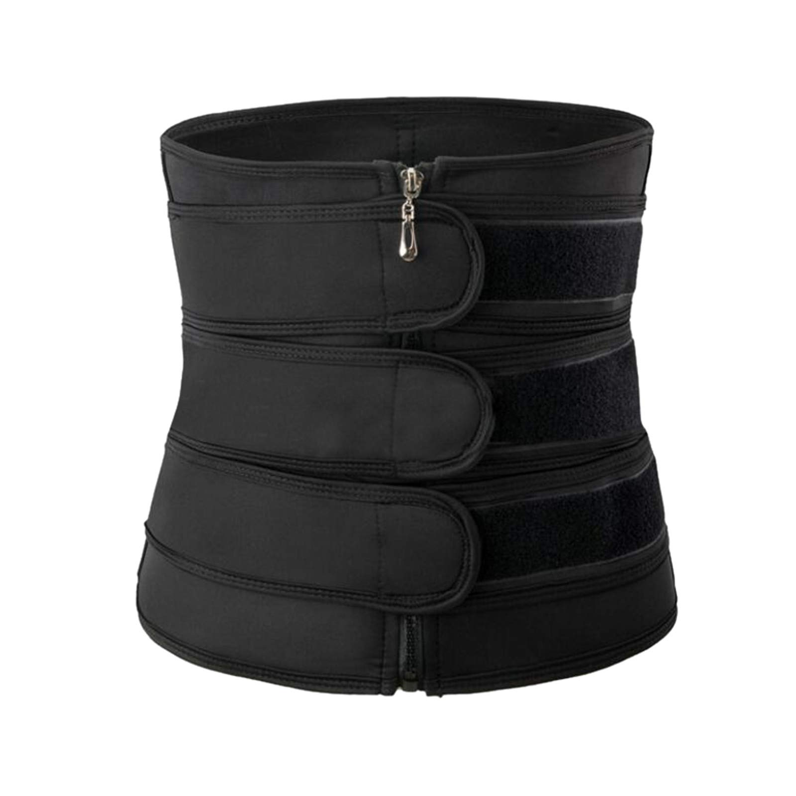 Rmbaby Waist Trainer Corset for Women - Sweat Belt & Compression Trimmer for Workout, Fitness & Back Support - Perfect for Gym, Yoga & Postpartum Recovery