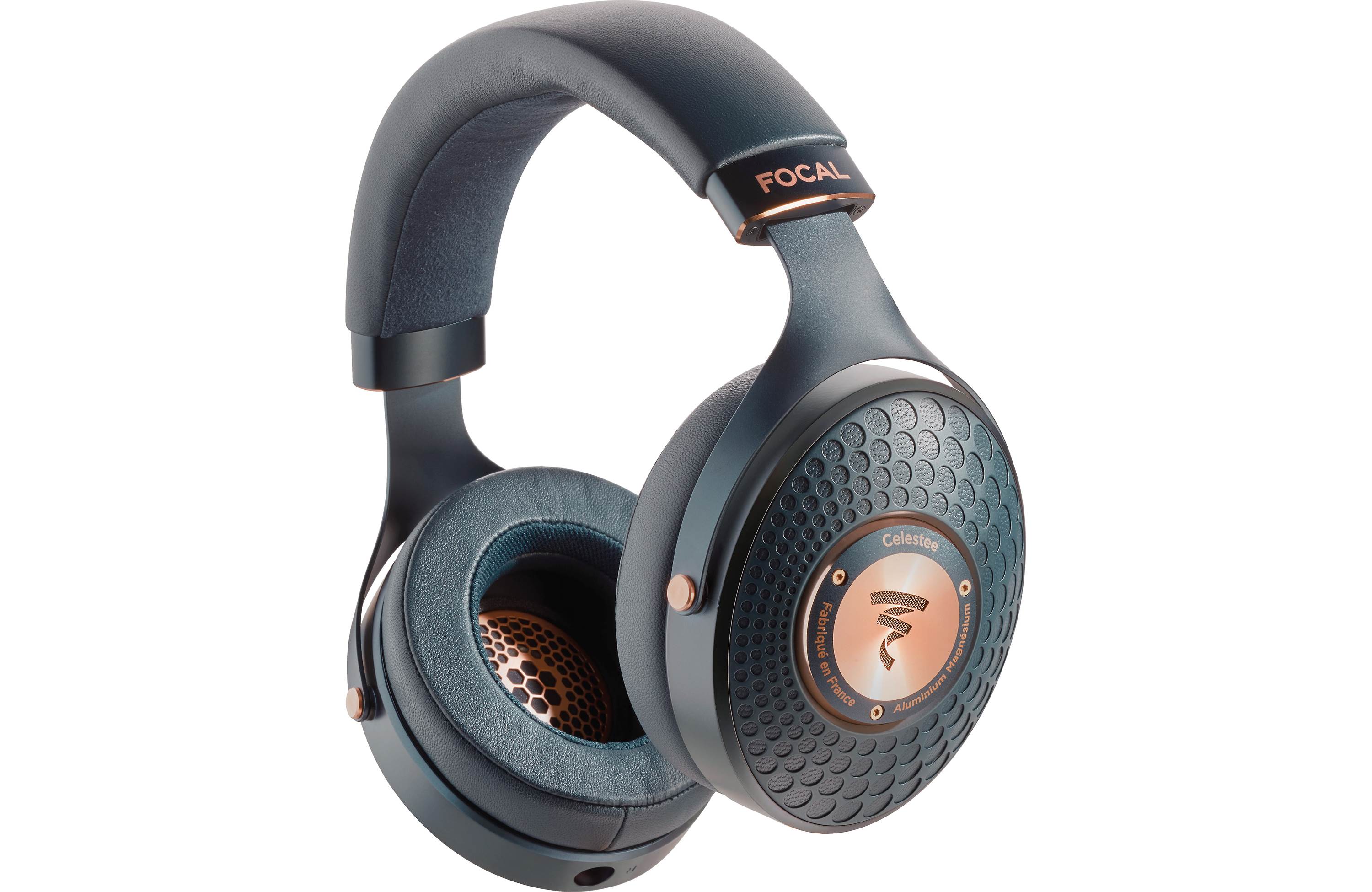 Focal Celestee Closed Back Over Ear Wired Headphones - Premium Audiophile Headset for Studio & Home Listening - Perfect for Music Production, Gaming & Audio Enthusiasts