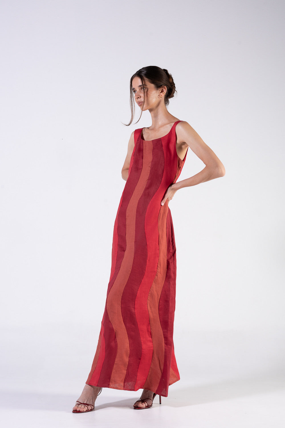 Solana Dress - Women's Flowy Summer Dress with Pockets | Perfect for Beach, Vacation & Casual Outings