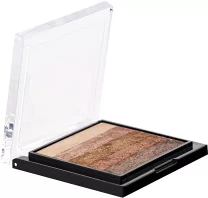 Wiffy Best Beauty Powder Brick Highlighter - 1 Pack | Natural Glow Makeup for Cheeks & Face | Perfect for Everyday Wear & Special Occasions
