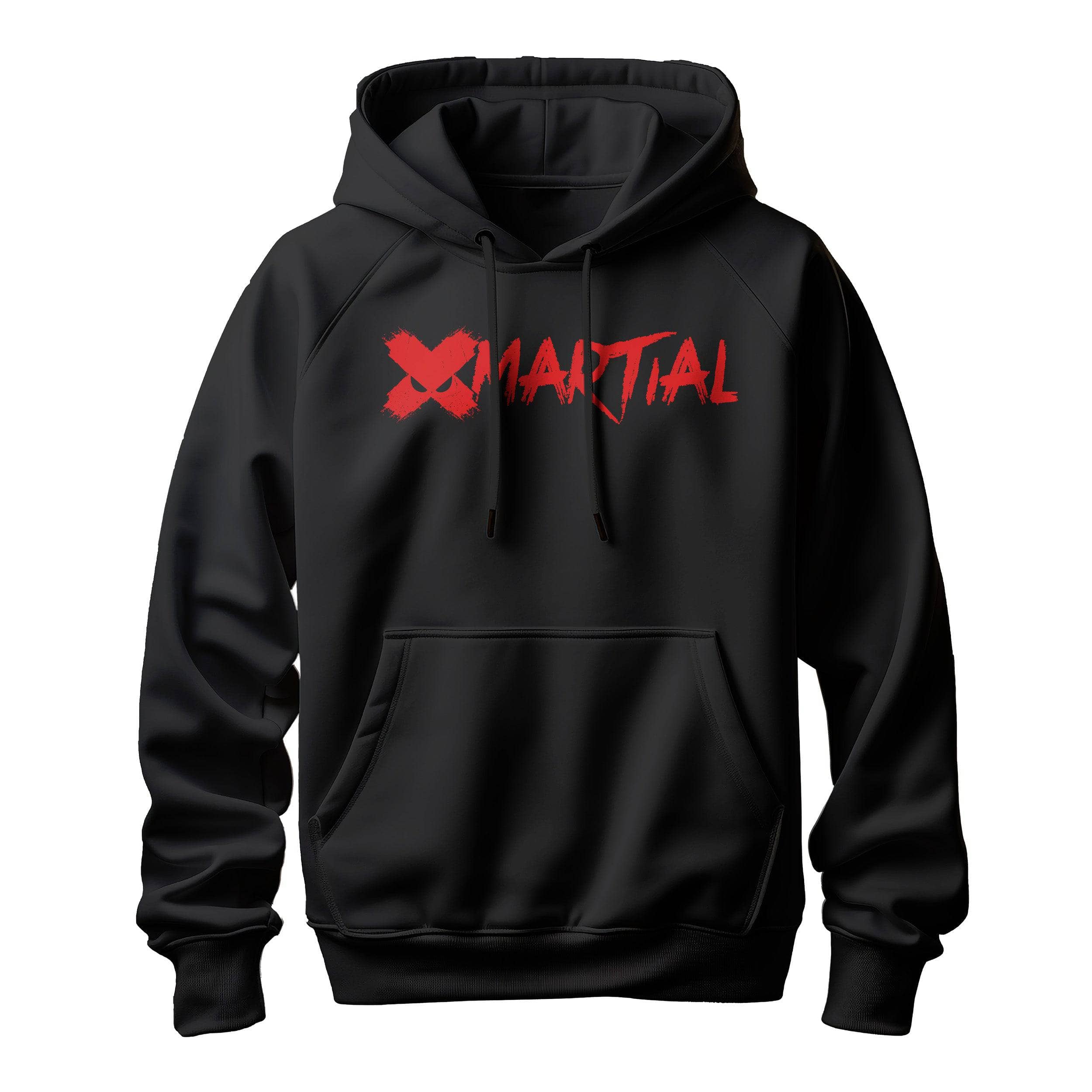 Jiu Jitsu Hoodie for Men & Women | XMartial Thunder | BJJ Training & MMA Apparel | Perfect for Grappling, No-Gi Training & Casual Wear
