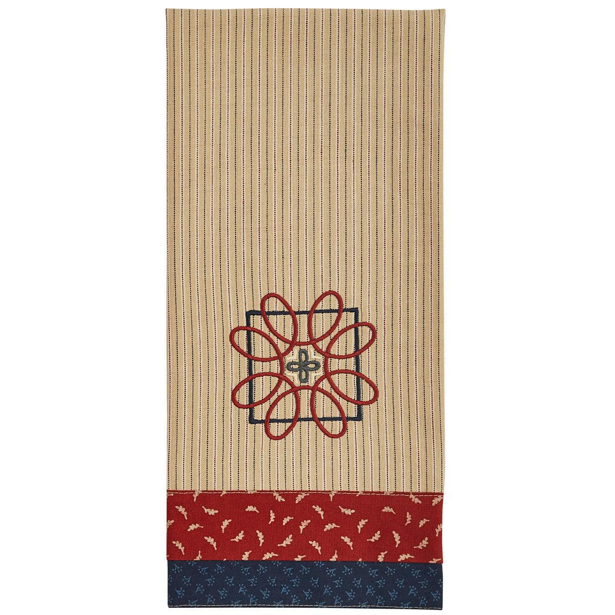 Premium Agate Decorative Dish Towels Set of 6 - Stone Pattern Kitchen Towels for Drying Dishes, Home Decor & Gift Giving - Elegant Kitchen Accessories for Modern Homes