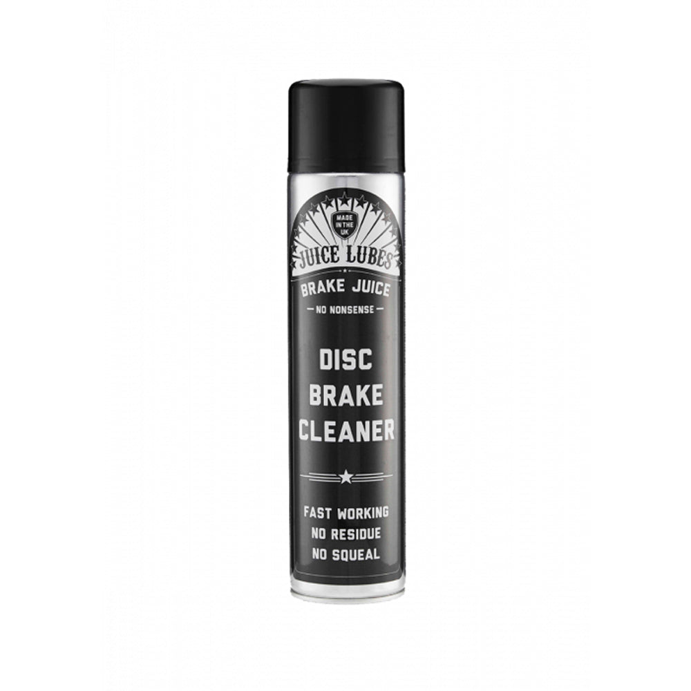 Juice Lubes Brake Juice Disc Brake Cleaner - Fast-Acting Bicycle & Motorcycle Brake Cleaner Spray - Removes Oil, Grease & Dirt - Ideal for Bike Maintenance & Motorcycle Repair