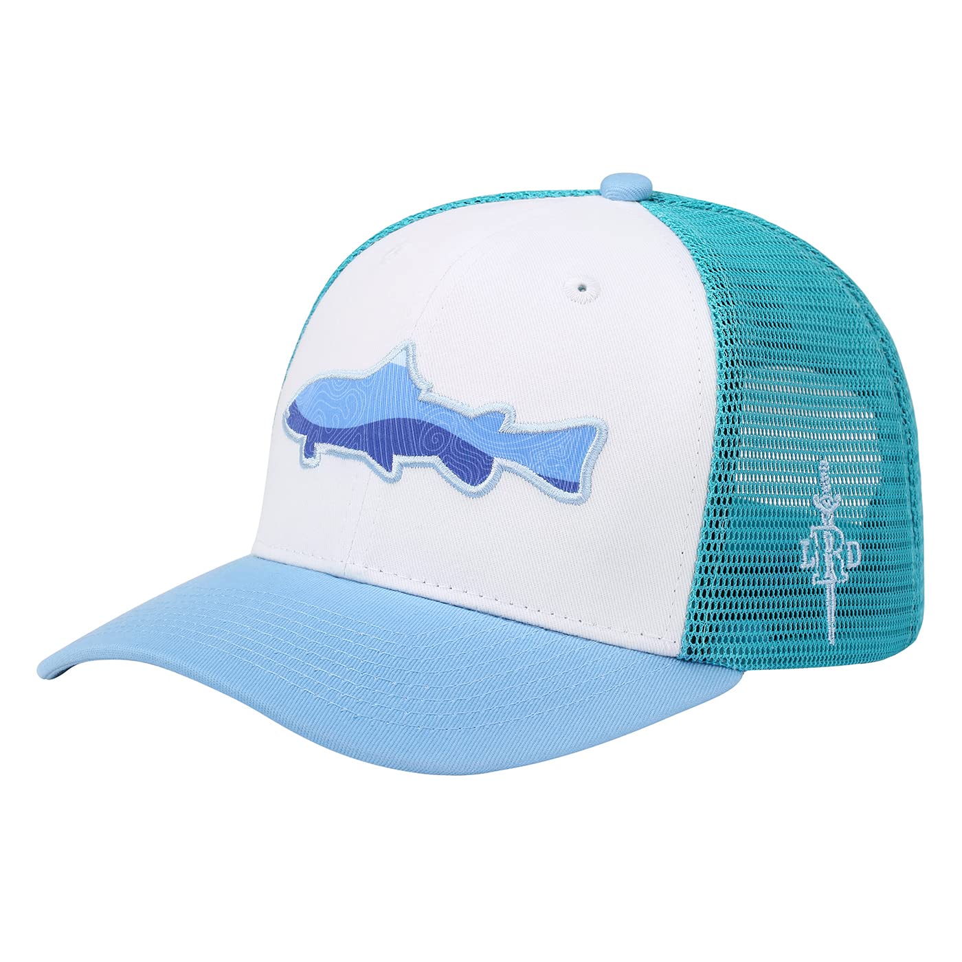 HDE Trucker Hat for Men - Performance Outdoor Snapback Cap for Hiking, Camping & Fishing - Adjustable Mesh Back for Breathability & Comfort