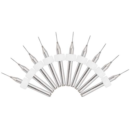 Premium Tungsten Carbide 3D Printer Nozzle Drill Bits - High Precision Fine Grinding for Industrial Use | Durable & Economical Replacement Parts | Perfect for ABS, PLA, PETG Filament Printing
