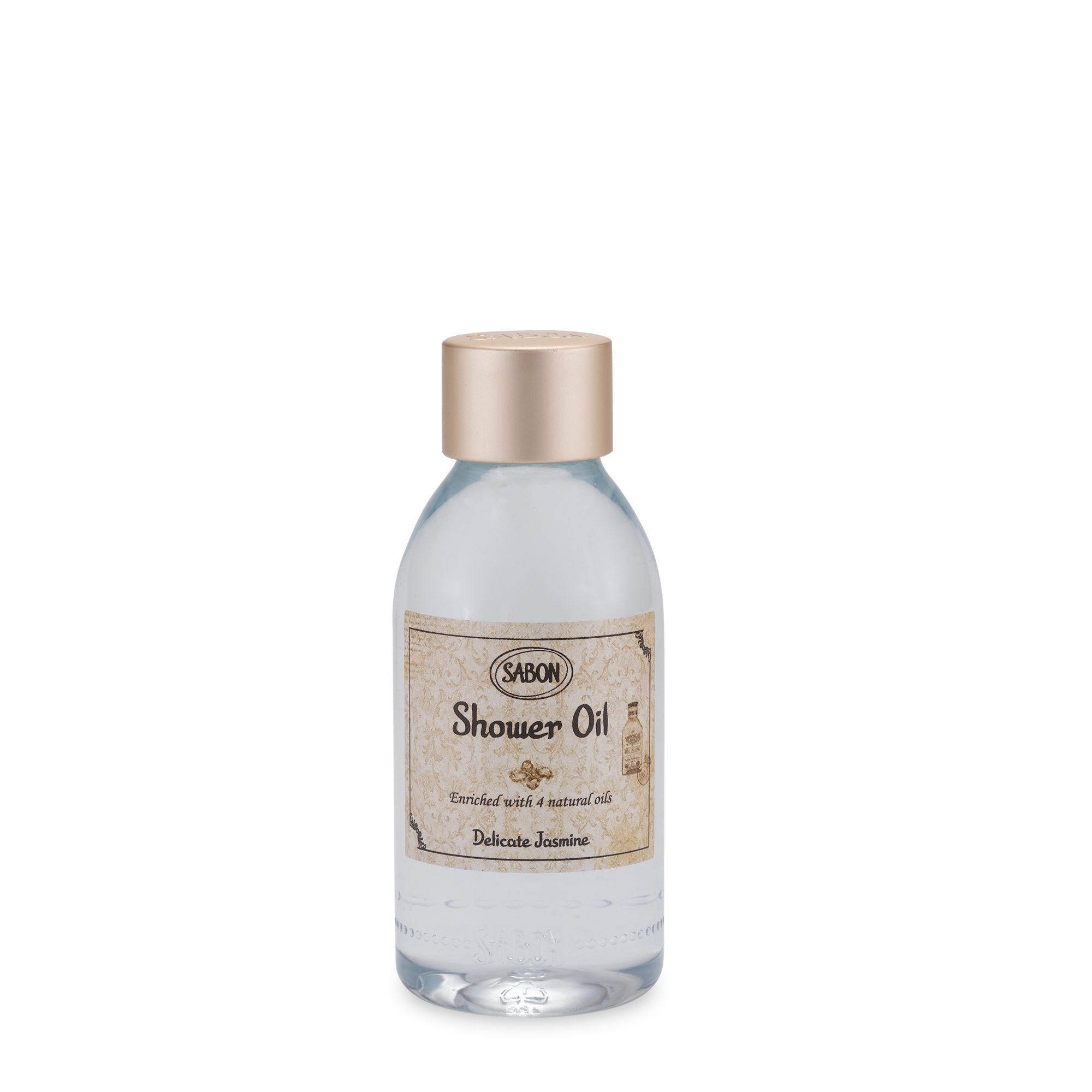 Mini Shower Oil - Delicate Jasmine Scent, 100mL - Perfect for Relaxing Bath & Spa Time at Home