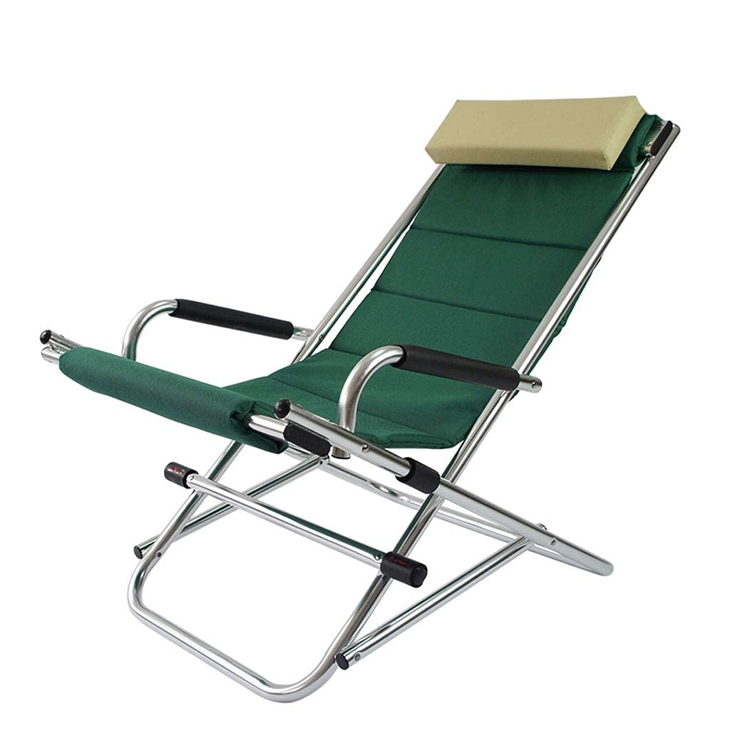 Heavy Duty Portable Folding Camping Chair - Ultra Lightweight Outdoor Chair for Fishing, Beach, Picnic, Backyard & Lunch Break - Compact & Durable Leisure Recliner for Travel & Hiking