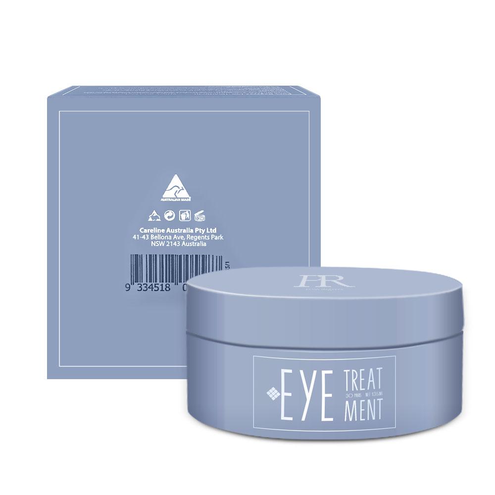 CHANTELLE PURO RAGAZZA Eye Treatment Mask - Hydrating Under Eye Patches for Dark Circles & Puffiness - Perfect for Night Routine & Travel Skincare