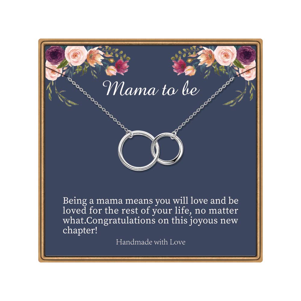 Elegant Infinity Circle Cross Necklace for Women & Girls - Perfect Gift for New Moms, Granddaughters, Best Friends, Bridesmaids, Sisters, Cousins & Aunts - Ideal for Religious Occasions, Birthdays & Everyday Wear