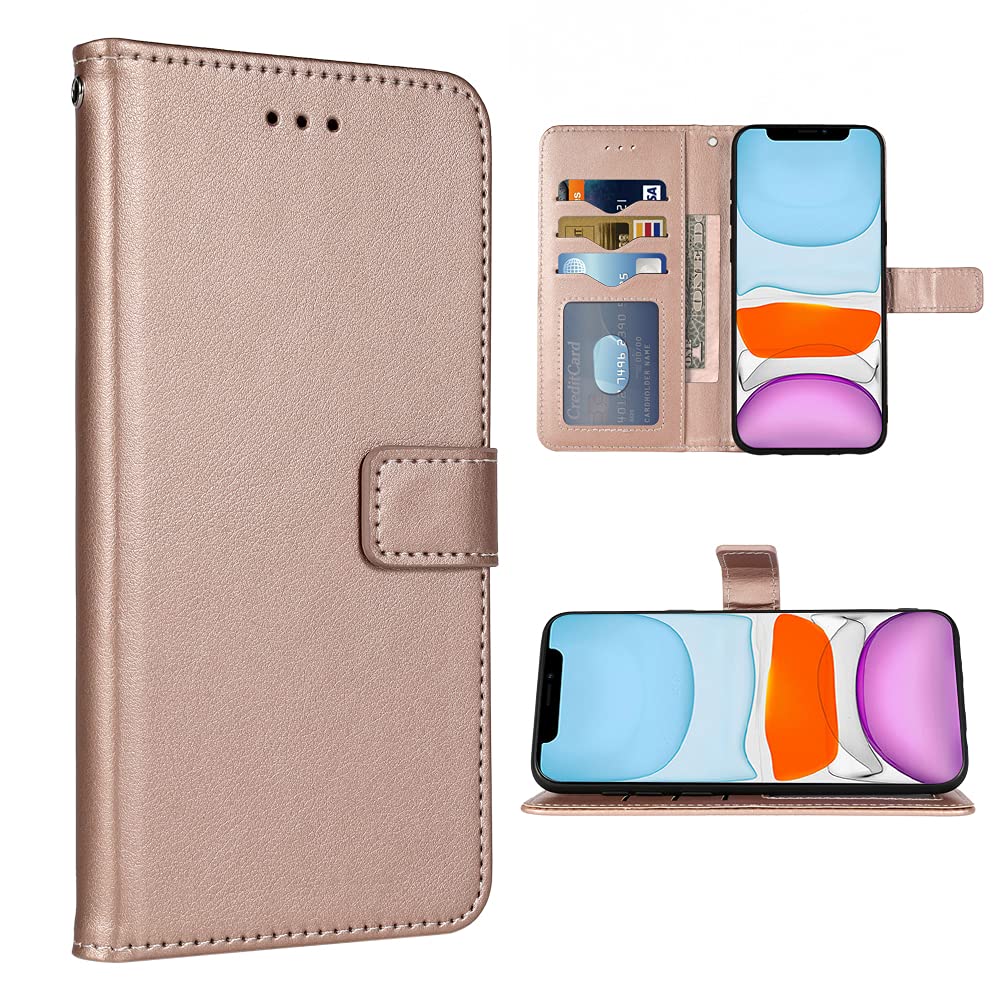 Premium Leather Wallet Case for iPhone 11 (6.1