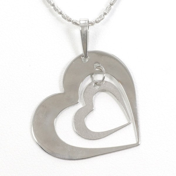 18K White Gold Necklace for Women - Elegant Dainty Layering Jewelry - Perfect for Weddings, Anniversaries & Everyday Wear