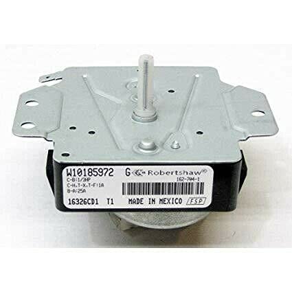 LYYRMF Replacement Dryer Timer WPW10185972 W10185972 Compatible with Whirlpool Dryers - Genuine Aftermarket Repair Part for Home Appliance Maintenance