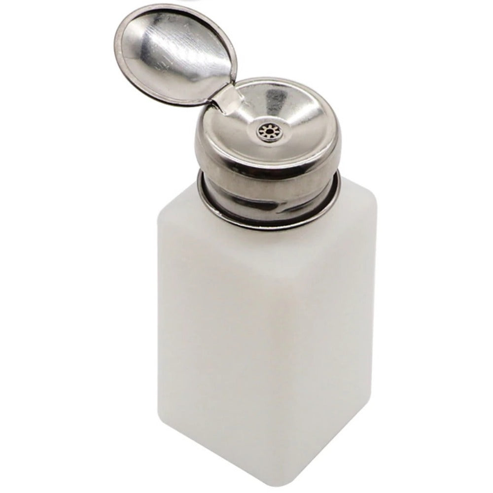 200mL Plastic Alcohol Spray Bottle with Pump Dispenser - Perfect for Hand Sanitizer, Cleaning Solutions & DIY Projects