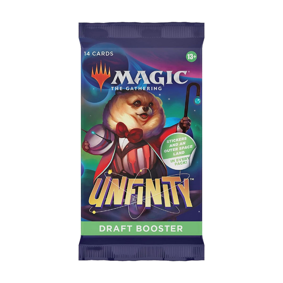 Magic the Gathering Unfinity Draft Booster Pack | Collectible Trading Card Game | Perfect for Tournaments, Casual Play & Gift Giving