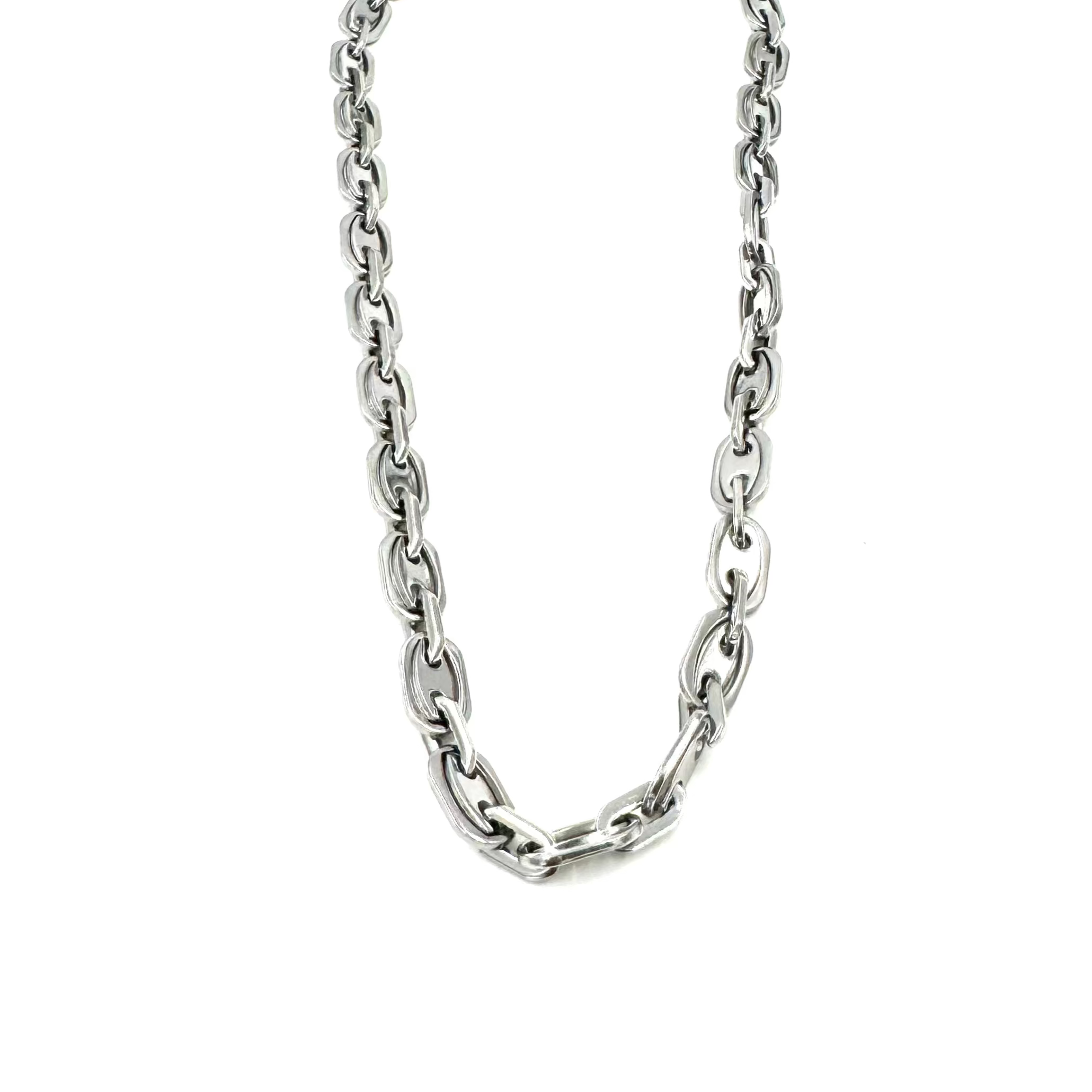 Ashley Gold Stainless Steel Open Link Connector Necklace for Women - Elegant Layering Piece for Everyday Wear & Special Occasions