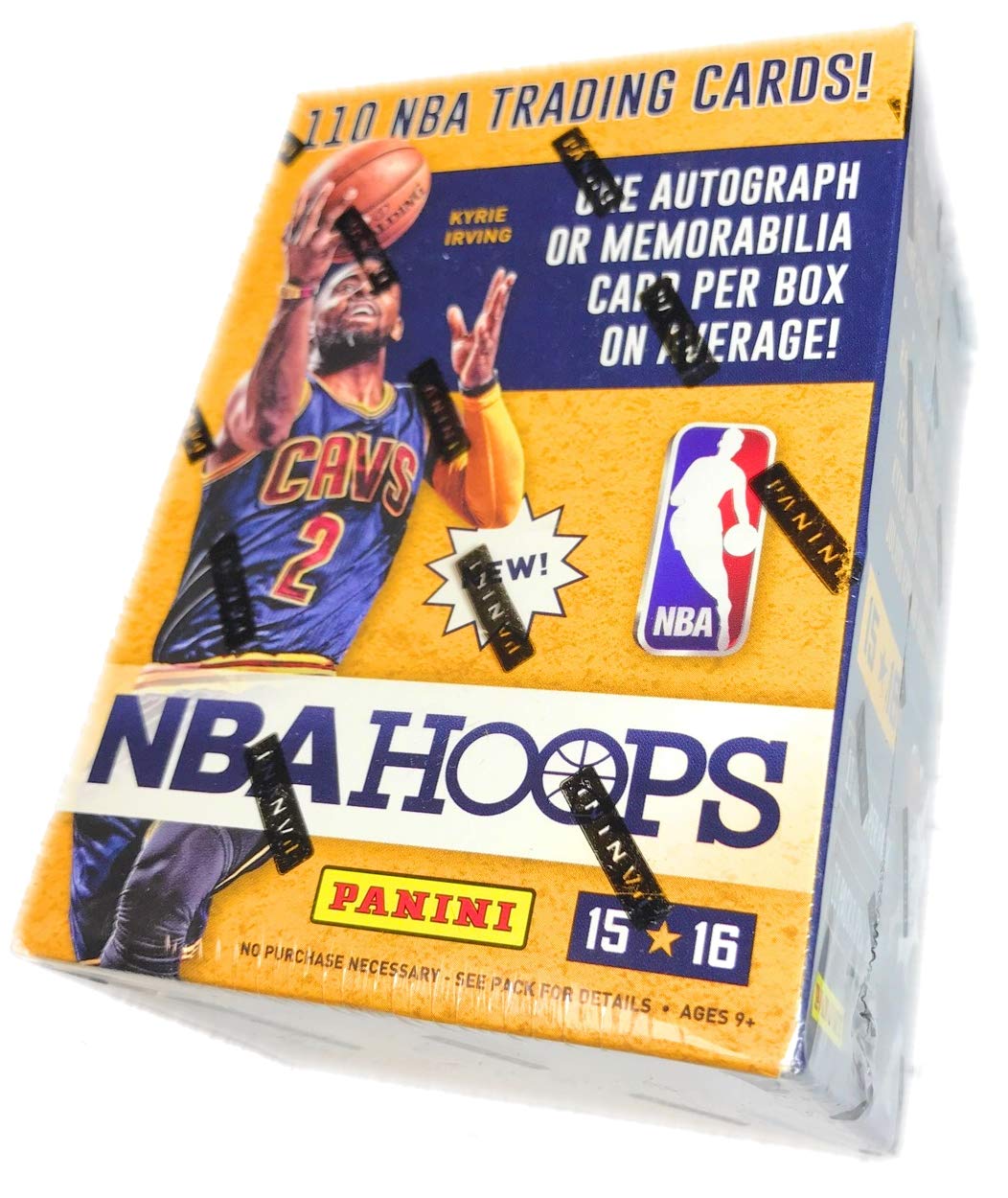 2015-2016 NBA Hoops Basketball Trading Cards Unopened Blaster Box - Collectible Sports Memorabilia for Fans & Card Collectors