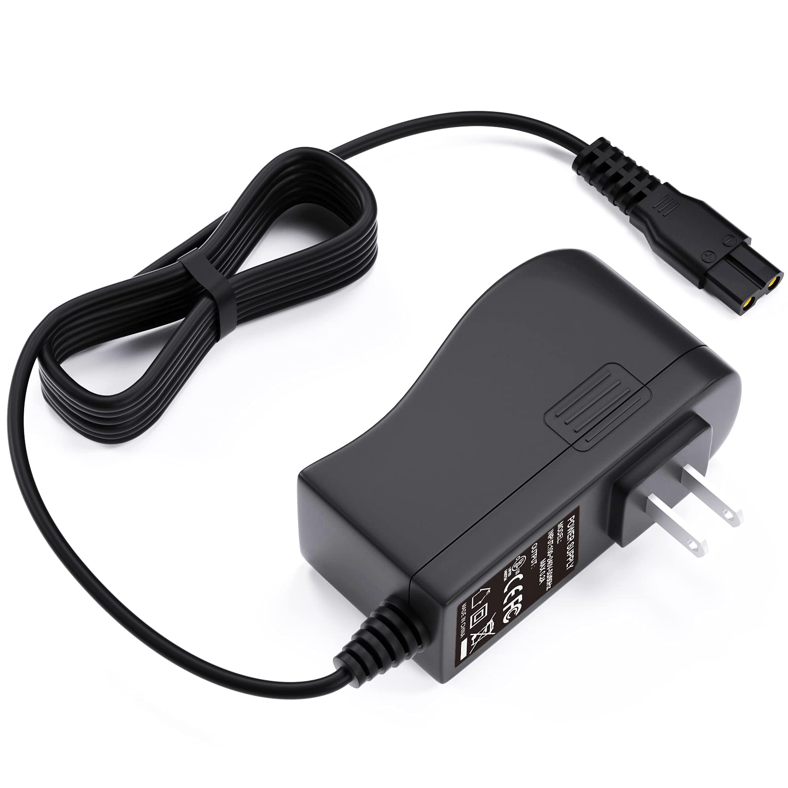 Original Bissell 1614563 Replacement Charger for SpinWave 2315 2315A 23157 23159 2307 Cordless Hard Mop - Fast Charging Power Adapter for Bissell SpinWave Mop - Perfect for Home Cleaning & Hard Floor Maintenance