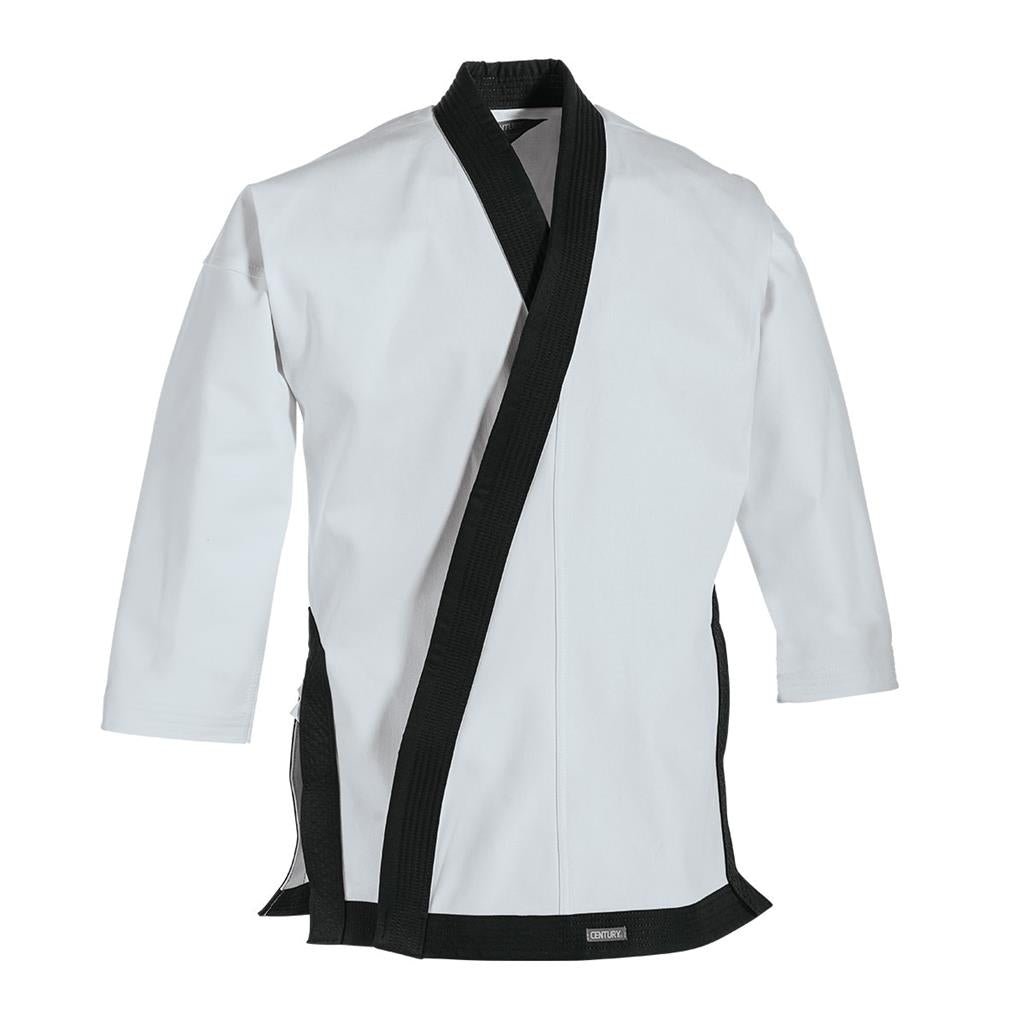12 oz. Traditional Tang Soo Do Jacket - Premium Martial Arts Uniform for Training & Competition - Perfect for Karate, Taekwondo & Self-Defense Practice