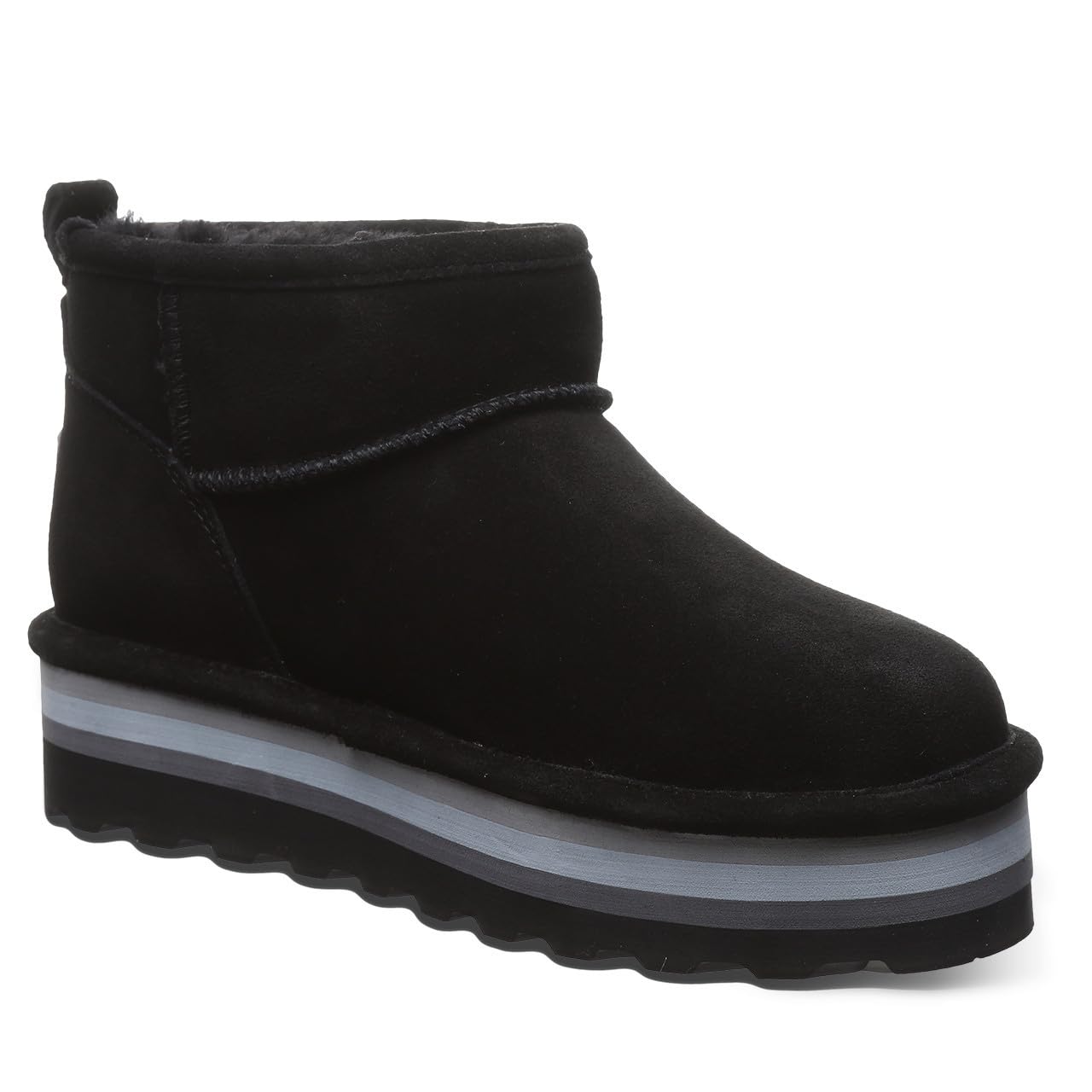 BEARPAW Women's Retro Short Ankle Boots - Warm & Comfortable Winter Snow Boots for Women - Perfect for Casual Outfits, Snow Days & Outdoor Activities