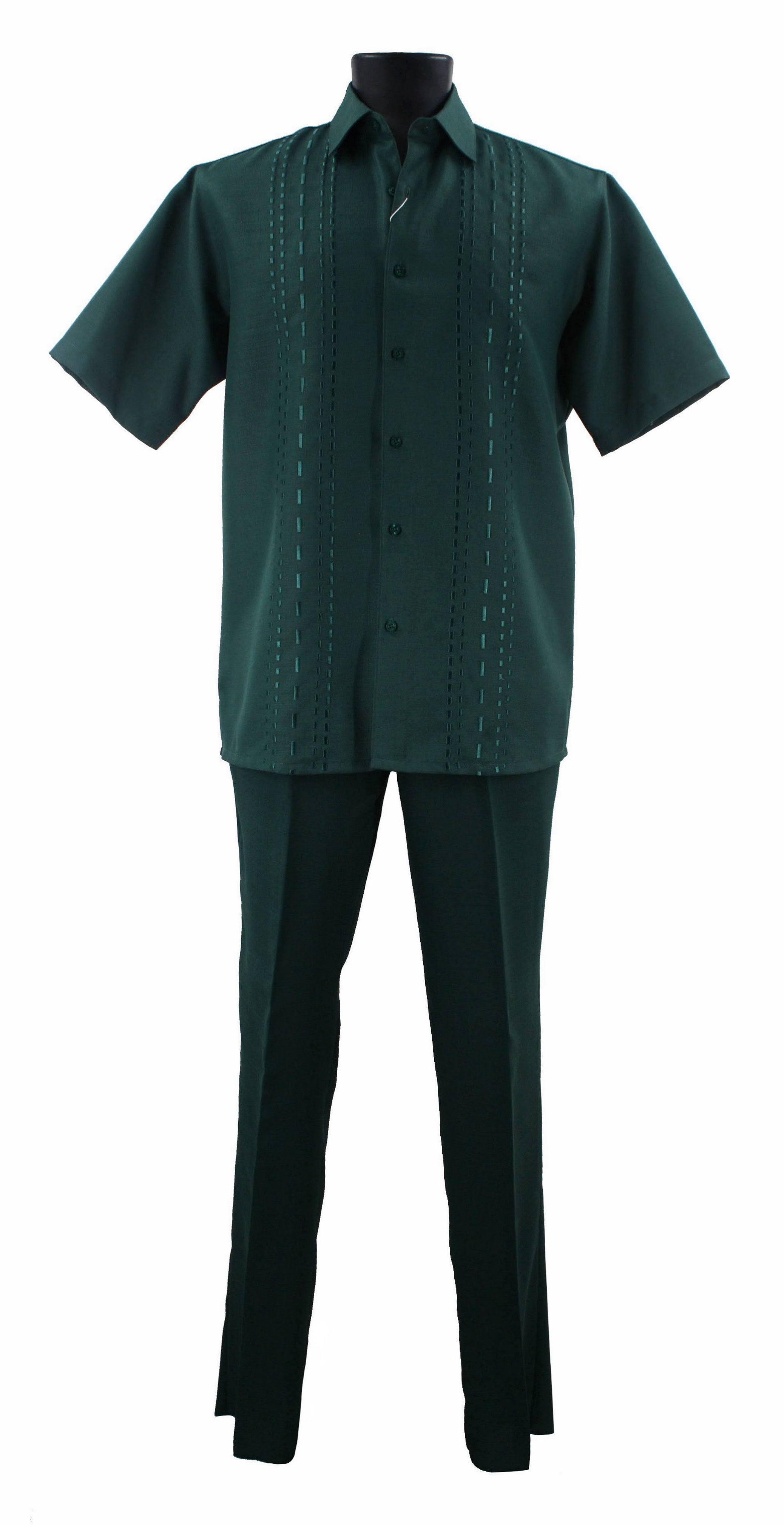 Bassiri Emerald Green 2-Piece Set A 140 - Elegant Jewelry for Women, Perfect for Weddings, Parties & Special Occasions