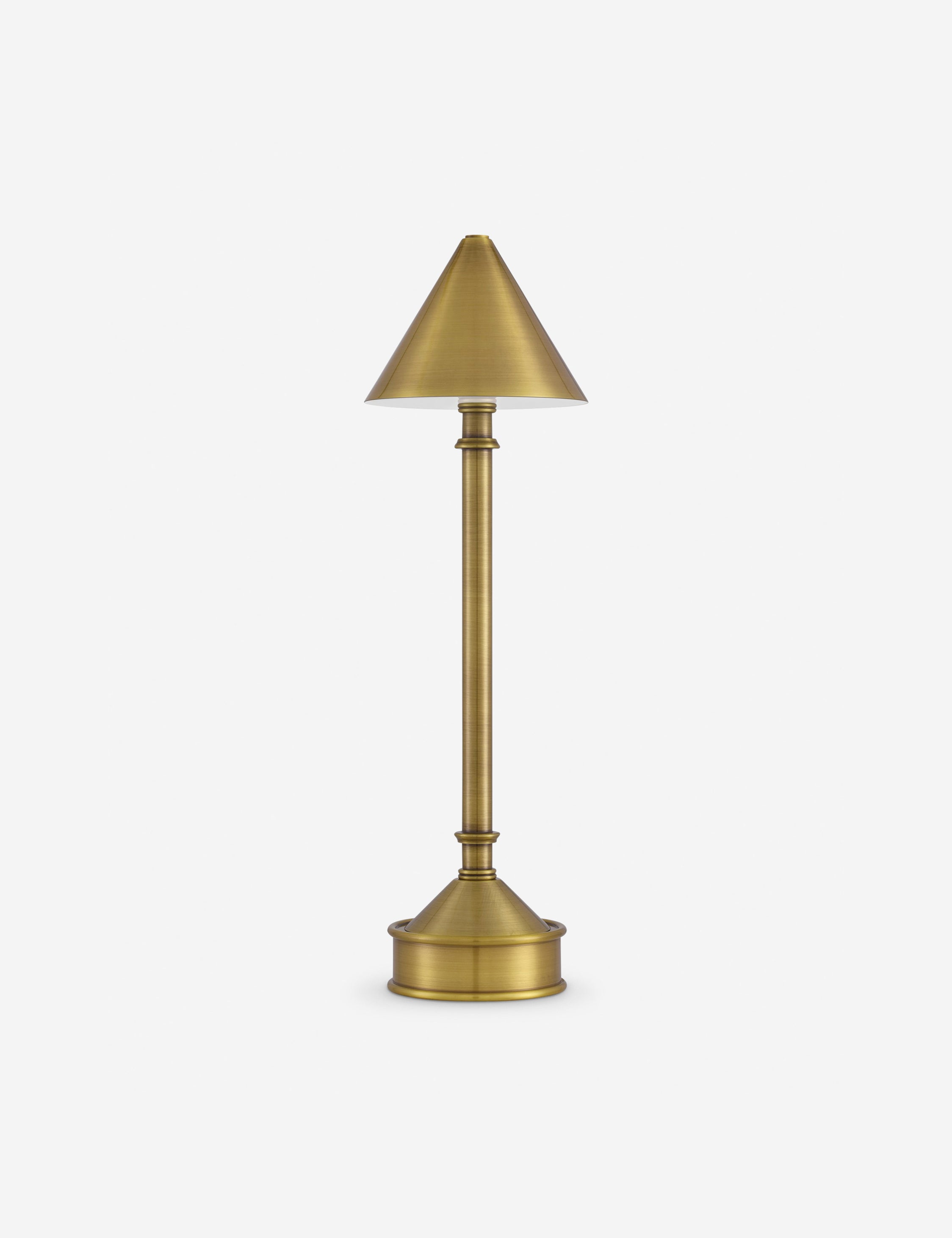 Dinara Rechargeable Cordless Table Lamp - Portable LED Night Light for Bedroom, Living Room, Office & Outdoor Use