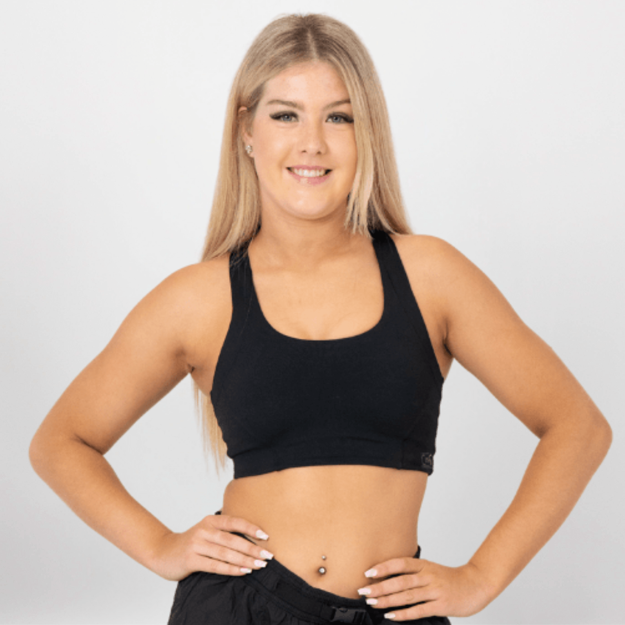 High-Performance Endurance Crop Top for Women - Moisture-Wicking & Breathable Workout Shirt - Perfect for Running, Yoga & Gym