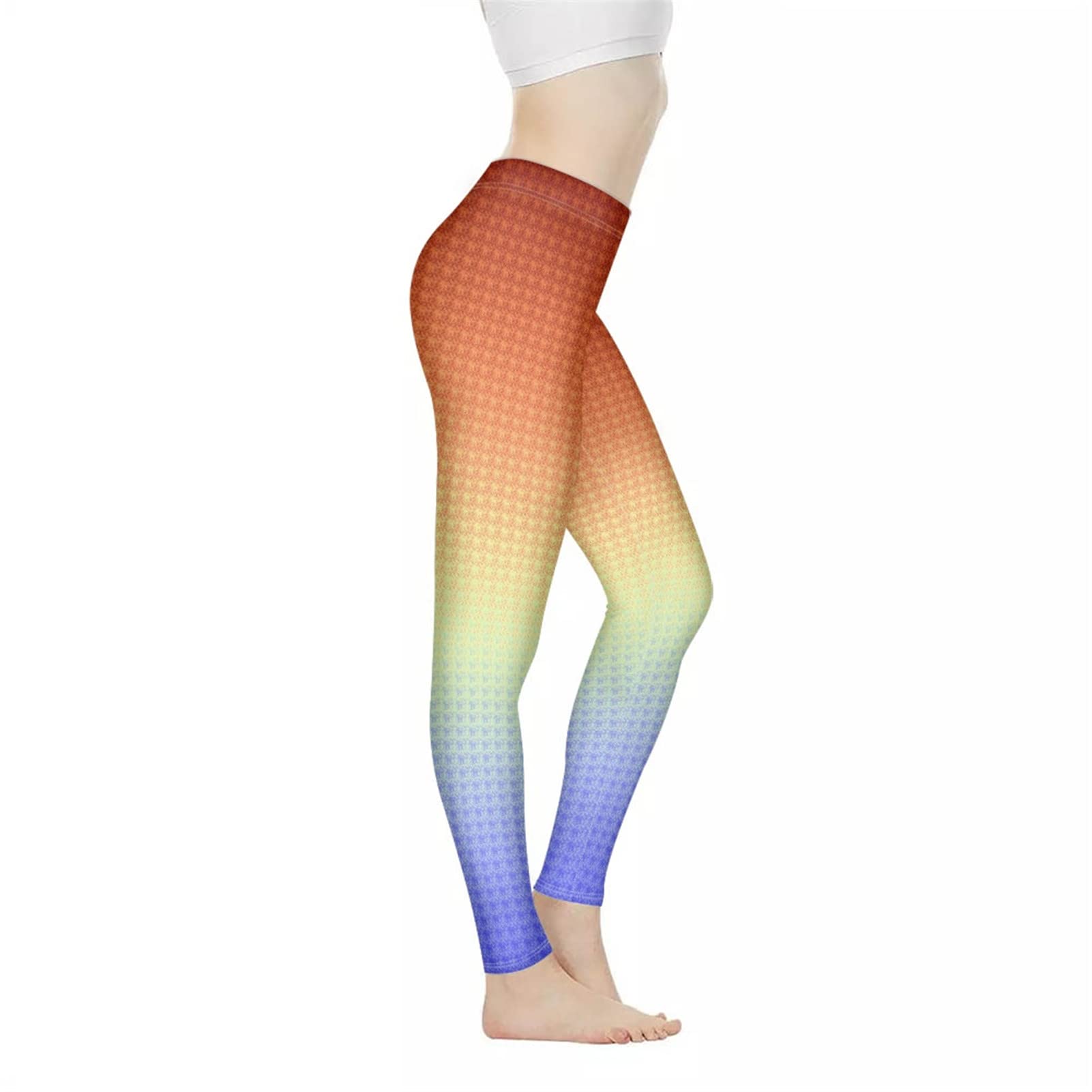 Salabomia High Waisted Yoga Pants for Women - Soft Butt Lifting Workout Leggings (XS-3XL) | Perfect for Gym, Running & Lounge Wear