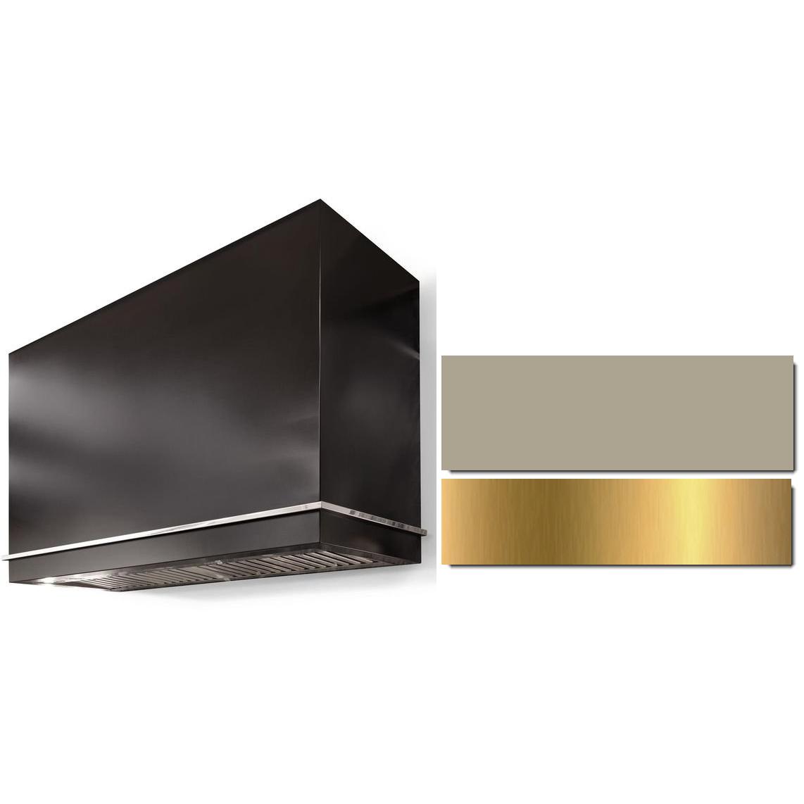 AGA 48 Inch Professional Wall Mount Range Hood AH4830LGEFWNBB - Stainless Steel Kitchen Vent Hood with Powerful Extraction for Home Cooking, Grilling & Baking