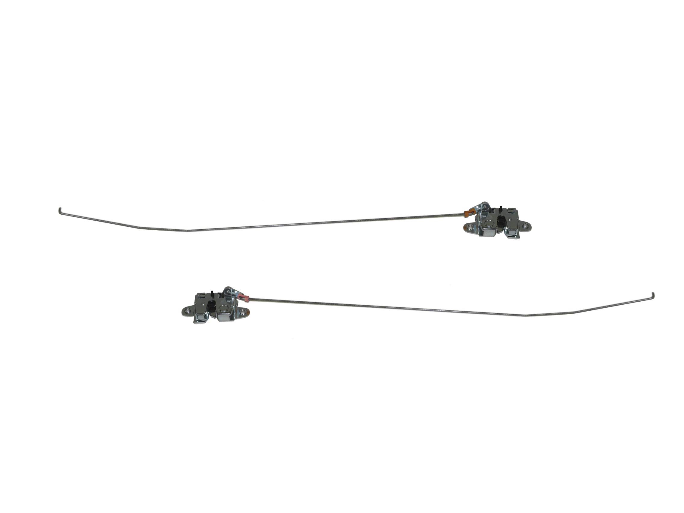 2005-2015 Toyota Tacoma Rear Tailgate Lock Assembly Bundle - Left & Right Actuator Latch Lock Rod Set | Durable Replacement Parts for Secure Tailgate Access | Perfect for Off-Roading, Camping & Truck Maintenance