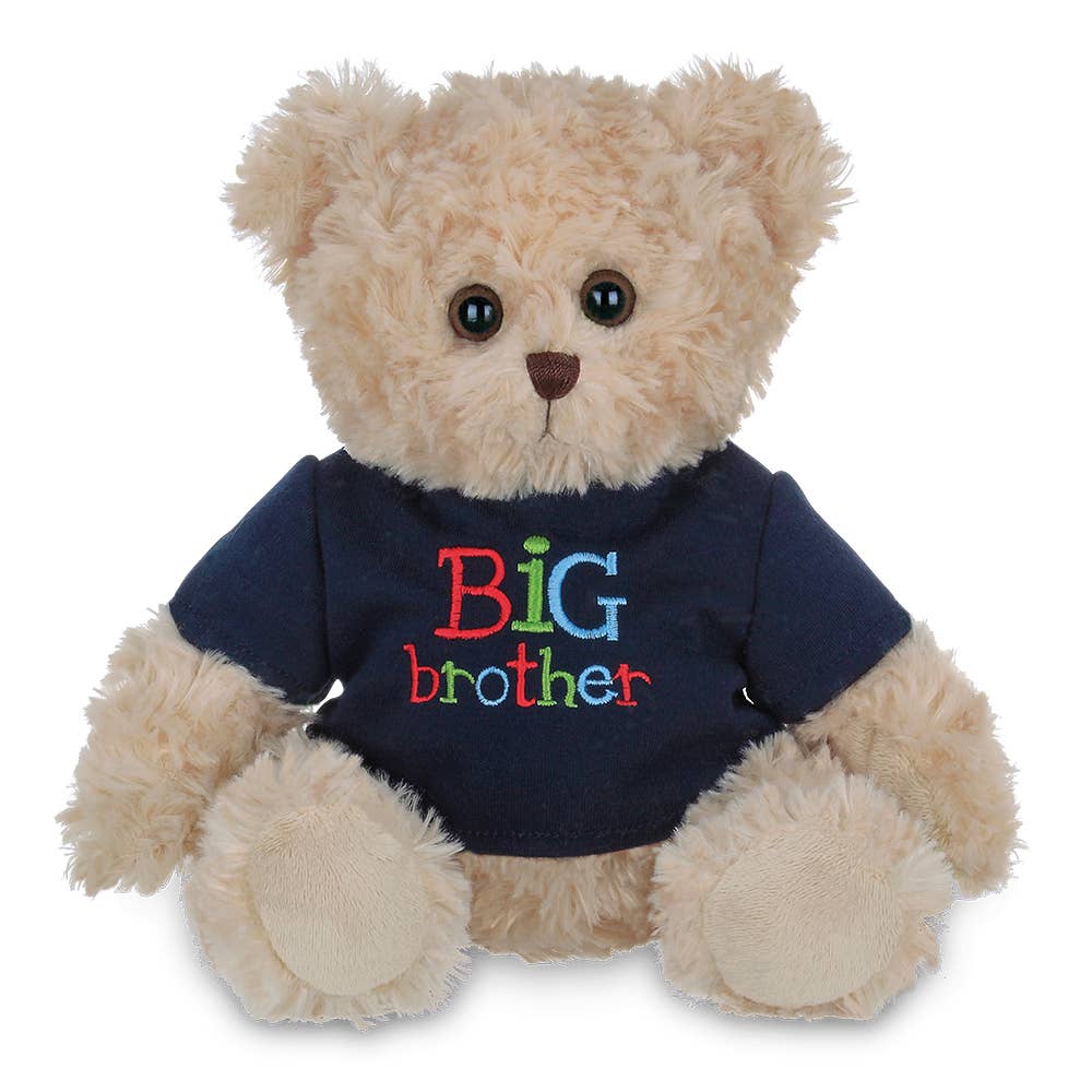 Big Buddy Big Brother Bear - Soft Plush Stuffed Animal Toy for Kids, Gifts for Boys & Girls, Nursery Decor, Cuddly Companion for Bedtime & Playtime