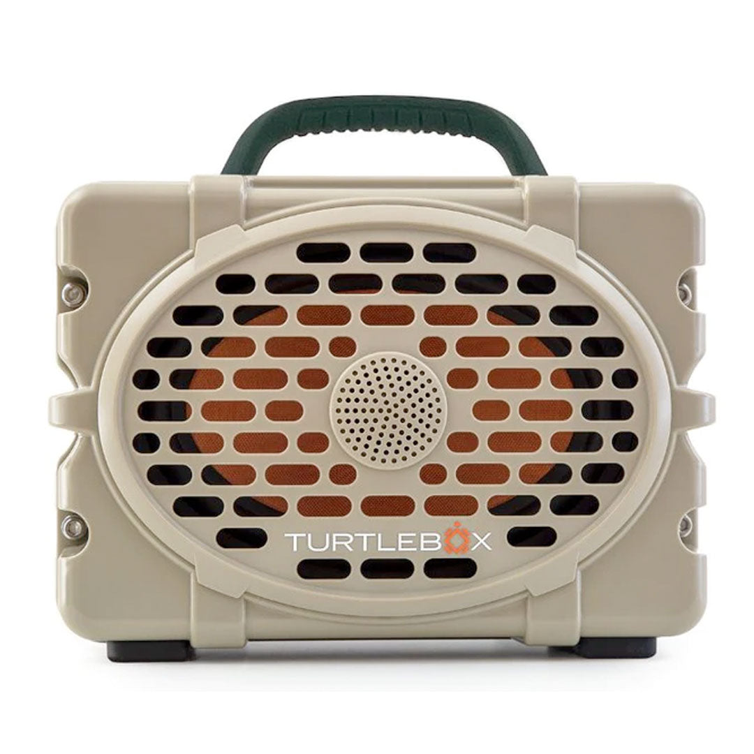 Turtlebox Gen 3 Bluetooth Speaker - Waterproof, Shockproof, 100W Loud Outdoor Portable Speaker with 30-Hour Battery - Perfect for Camping, Beach, Pool Parties & Tailgating