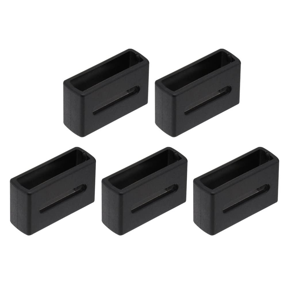 5Pcs Watch Band Holder Keeper for Silicone Leather Rubber Straps - Jewelry & Watch Repair Tool