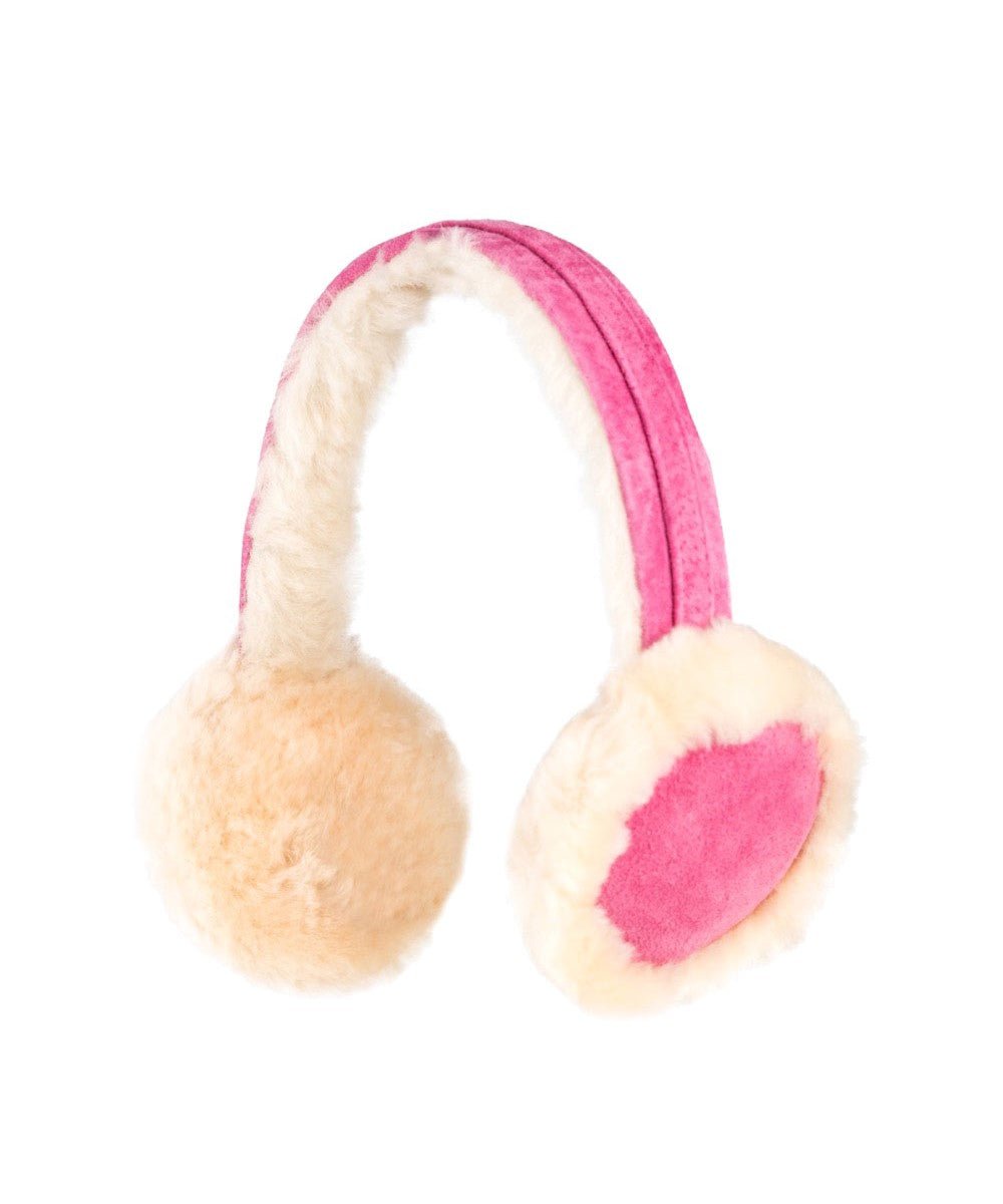 UGG Earmuffs for Women & Men - Soft Fleece Winter Ear Warmers - Cozy & Comfortable for Cold Weather, Outdoor Activities, and Snow Sports