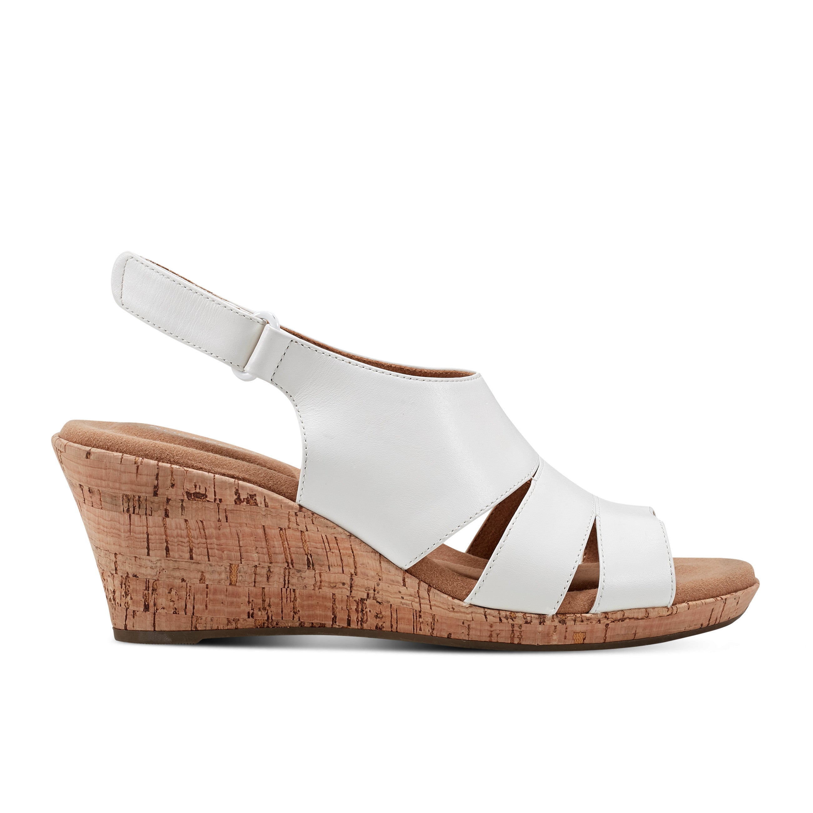 Women's Briah Slingback Sandals - Comfortable Heeled Summer Shoes for Casual Outings, Beach Walks & Date Nights