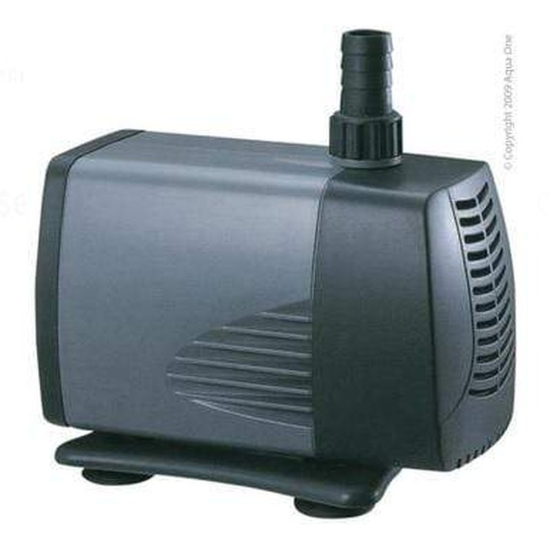 Aqua One Maxi 106 Powerhead 3200L/H Submersible Water Pump for Aquariums, Ponds & Fountains | High Flow Circulation Pump for Fish Tanks, Hydroponics & Water Features